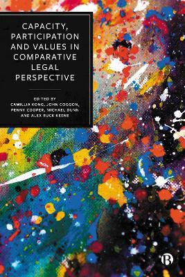 Capacity, Participation and Values in Comparative Legal Perspective(English, Hardcover, unknown)