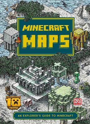 Minecraft Maps(English, Hardcover, Mojang AB)