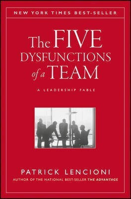 The Five Dysfunctions of a Team(English, Electronic book text, Lencioni Patrick M.)