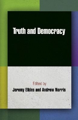 Truth and Democracy(English, Electronic book text, unknown)