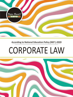 NEP Corporate Law BCom 2nd Year(Paperback, Dr. Satish Kumar Saha, Anju Agarwal)