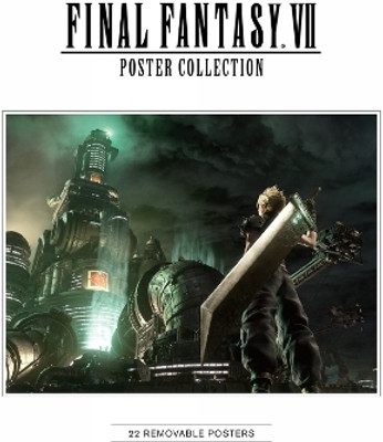 Final Fantasy VII Poster Collection(English, Paperback, Square Enix)