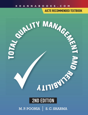 Total Quality Management And Reliability(Paperback, M.P. Poonia, S.C. Sharma)