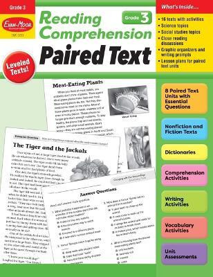 Reading Comprehension: Paired Text, Grade 3 Teacher Resource(English, Paperback, Evan-Moor Educational Publishers)
