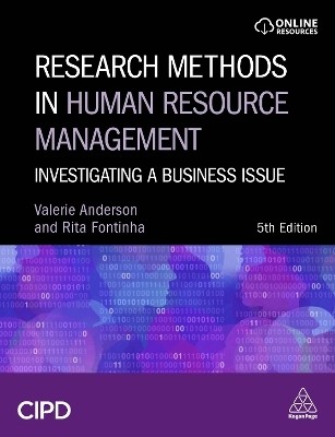 Research Methods in Human Resource Management(English, Paperback, Anderson Valerie Dr)