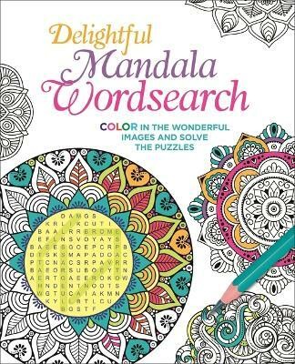 Delightful Mandala Wordsearch(English, Paperback, Saunders Eric)