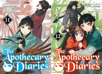 The Apothecary Diaries: Volume: 11 & 12(Paperback, Natsu Hyuuga)