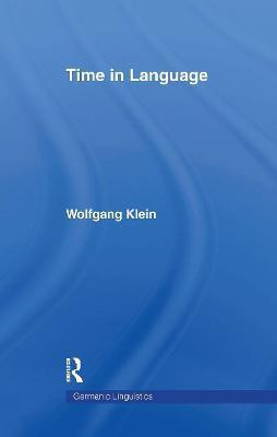 Time in Language(English, Hardcover, Klein Wolfgang)