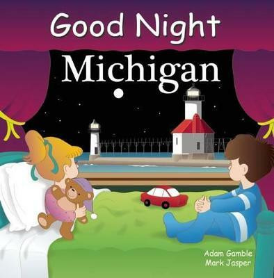Good Night Michigan(English, Board book, Gamble Adam)