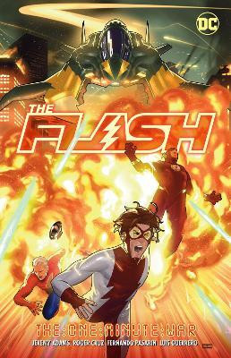 The Flash Vol. 19: One-Minute War(English, Paperback, Adams Jeremy)