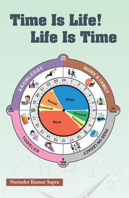 Time Is Life! Life Is Time(English, Paperback, Sapra Narinder Kumar)
