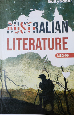 IGNOU MEG-9 AUSTRALIAN LITERATURE (M.A, ENGLISH,2ND YEAR)- Reference book including solved question papers(Paperback, Expert panel of Gullybaba)