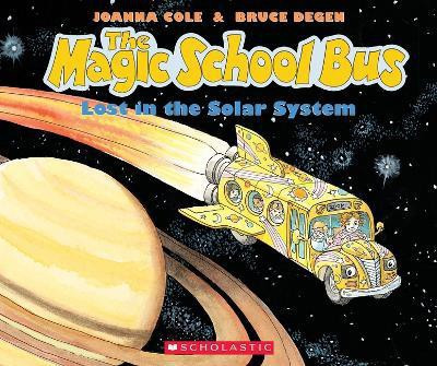 The Magic School Bus, Lost in the Solar System(English, Paperback, Cole Joanna)