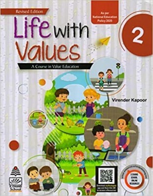 Life With Values Class 2 (A Course In Value Education) NEP 2020(Paperback, Virender Kapoor)