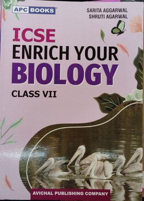 Icse Enrich Your Biology Class- 7(English, Hardcover, unknown)
