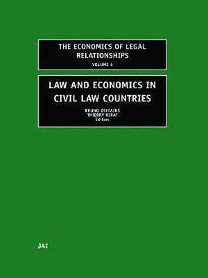 Law and Economics in Civil Law Countries(English, Paperback, unknown)