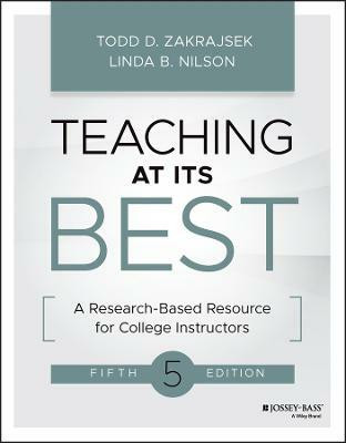 Teaching at Its Best(English, Paperback, Zakrajsek Todd D.)