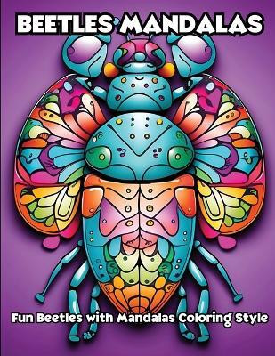 Beetles Mandalas(English, Paperback, Libroteka)
