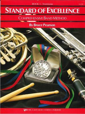 Standard of Excellence: 1 (Trombone)(English, Sheet music, Pearson Bruce)