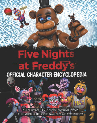 Five Nights at Freddy's Character Encyclopedia (an Afk Book)(English, Paperback, Cawthon Scott)