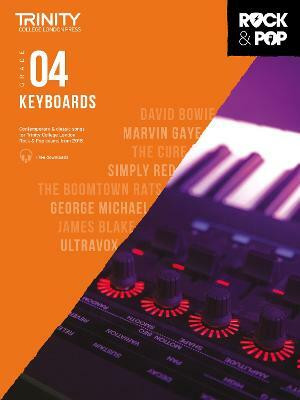 Trinity College London Rock & Pop 2018 Keyboards Grade 4(English, Sheet music, unknown)