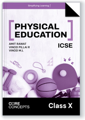 Icse Physical Education Textbook : Class X (Edition2025)(English, Hardcover, unknown)