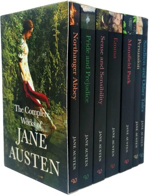 The Complete Works of Jane Austen 7 Books Collection Box Set (Sandition and Other Tales, Sense and Senesibility, Pride and Prejudice, Persuasion, Emma & More)(Paperback, JANE AUSTEN)