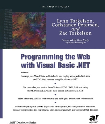 Programming the Web with Visual Basic .NET(English, Paperback, Petersen Constance)