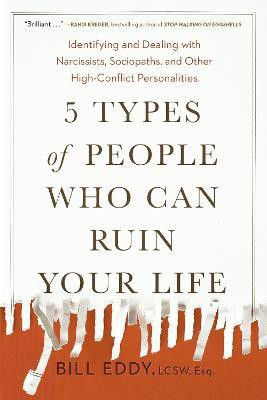 5 Types of People Who Can Ruin Your Life(English, Paperback, Eddy Bill)