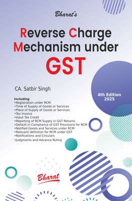 Reverse Charge Mechanism under GST(Paperback, CA. SATBIR SINGH)
