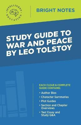 Study Guide to War and Peace by Leo Tolstoy(English, Paperback, unknown)