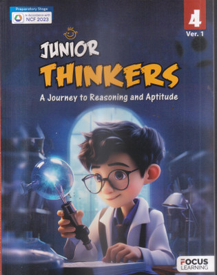 JUNIOR THINKERS VER.1 CLASS -4(Paperback, HRITHIK AGGARWAL)