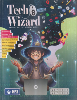 TECH WIZARD CLASS -8(Paperback, KAUSHLENDRA TIWARI)