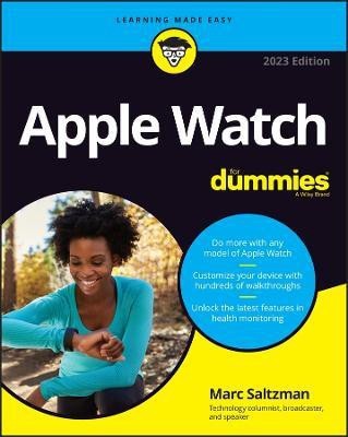 Apple Watch For Dummies(English, Paperback, Saltzman Marc)