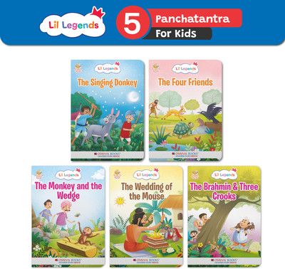 Oswaal Lil Legends Illustrated Panchatantra Stories - the Wedding of T(English, Hardcover, unknown)
