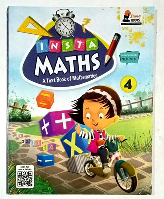 INSTA MATHS CLASS-4(Paperback, Editorial)