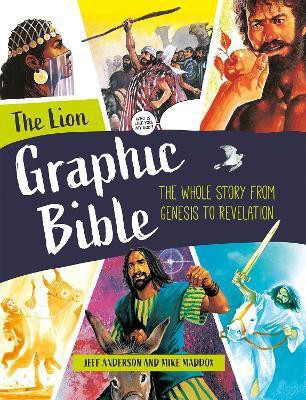 The Lion Graphic Bible(English, Paperback, Anderson Jeff)