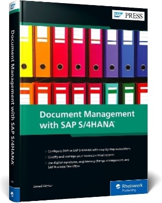 Document Management with SAP S/4HANA(English, Hardcover, Akhtar Jawad)