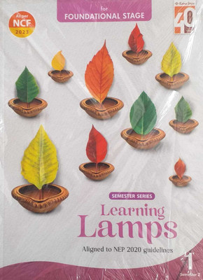 Learning Lamps Class 1 Semester 2(Paperback, .)