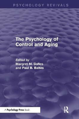 The Psychology of Control and Aging(English, Paperback, unknown)