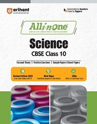 All In One Science CBSE Class 10th Based On Latest NCERT For CBSE Exams 2025 | Mind map in each chapter | Clear & Concise Theory | Intex & Chapter Exercises | Sample Question Papers(English, Paperback, Gupta Abhshek)