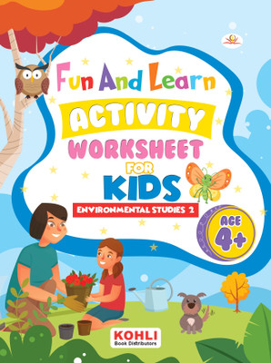 Fun And Learn Activity WORKBOOK For Kids Evs Book 2(Paperback, Jaspreet Kohli)