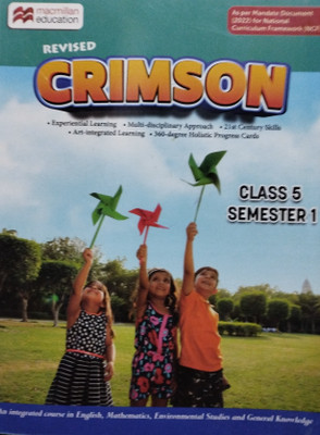 Crimson class 5 semester 1(Paperback, Xyz)
