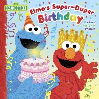 Elmo's Super-Duper Birthday (Sesame Street)(English, Paperback, Kleinberg Naomi)