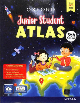 Oxford Junior Student Atlas(English, Paperback, unknown)