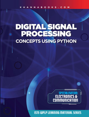 Digital Signal Processing Concepts Using Python(English, Paperback, Kanmani B. Kanmani)
