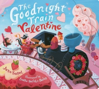 The Goodnight Train Valentine(English, Board book, Sobel June)