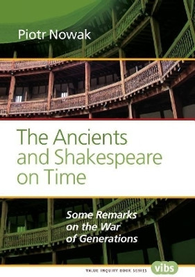 The Ancients and Shakespeare on Time(English, Electronic book text, Nowak Piotr)