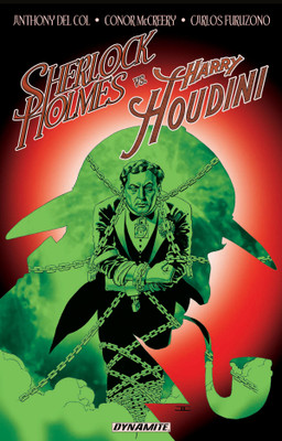 Sherlock Holmes Vs. Harry Houdini(English, Paperback, Col Anthony Del)