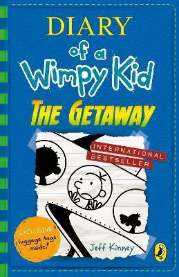 Diary of a Wimpy Kid: The Getaway (Book 12)(English, Paperback, Kinney Jeff)